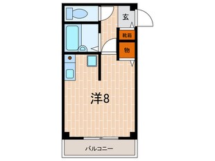 フリ－ル明石の物件間取画像